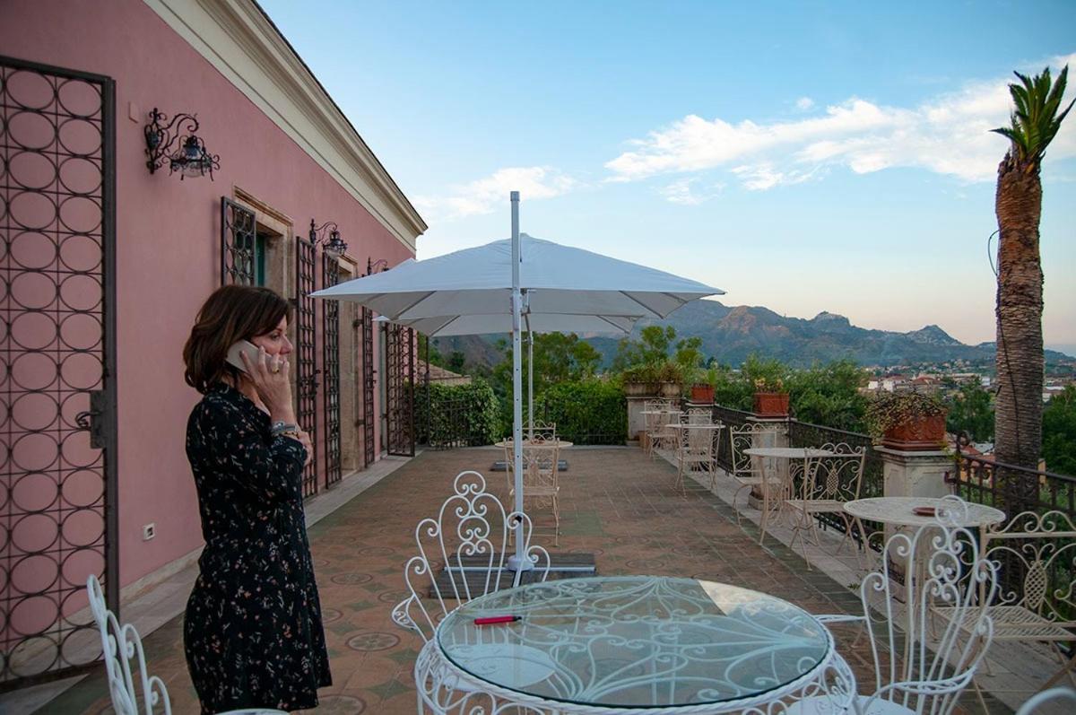 Antico Borgo Etneo Agriturismo Villa Calatabiano Bagian luar foto