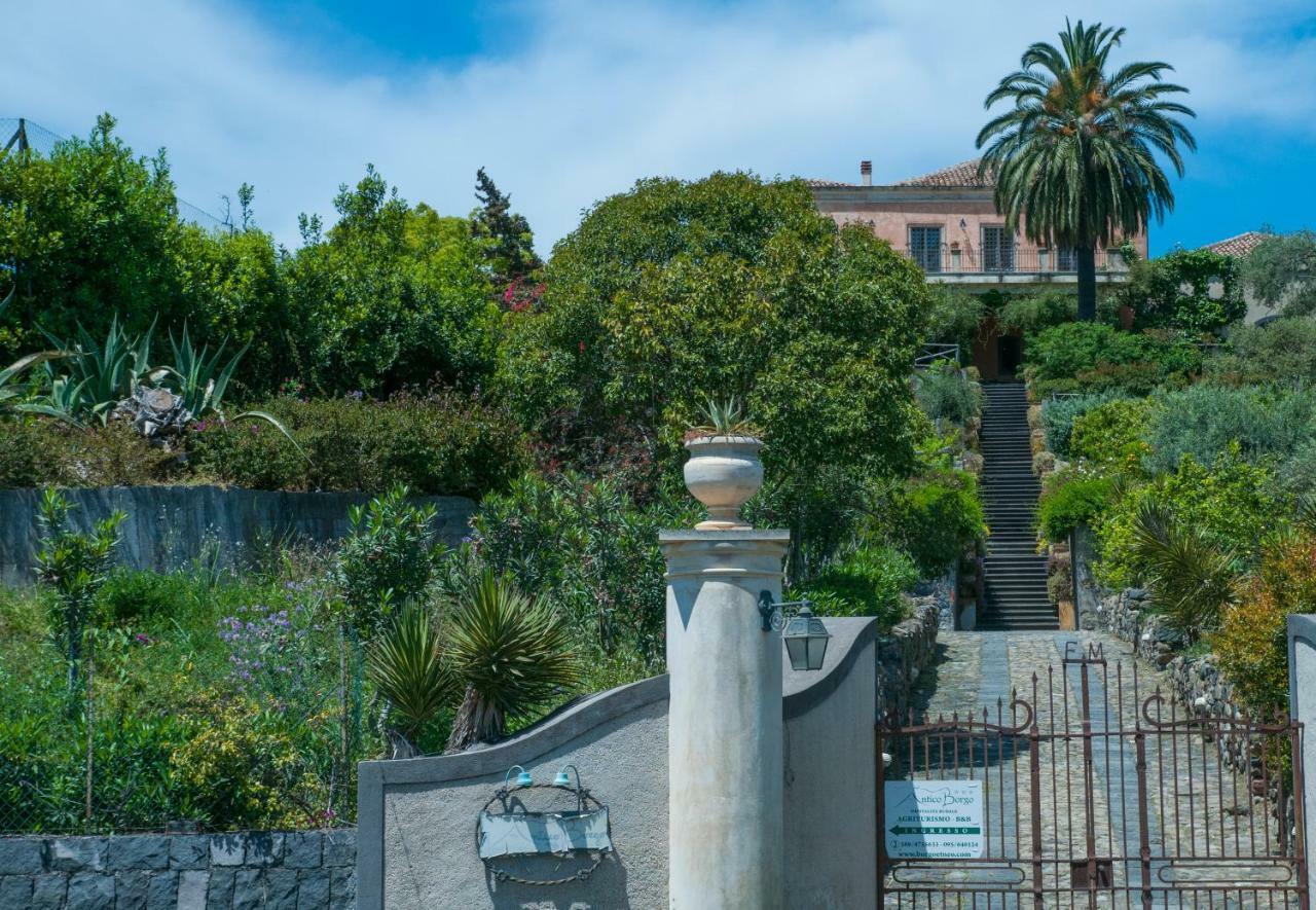 Antico Borgo Etneo Agriturismo Villa Calatabiano Bagian luar foto